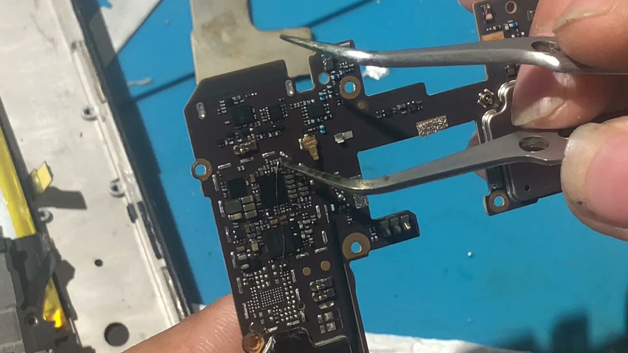 Solução para microfone moto g7 e G7 plus (jump)