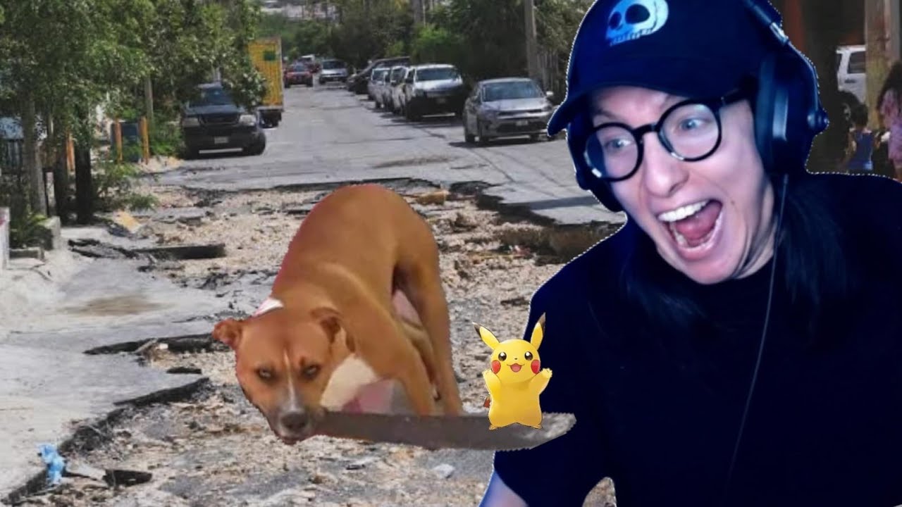 Wesos cuenta de cuando lo picaron por jugar PokemonGO