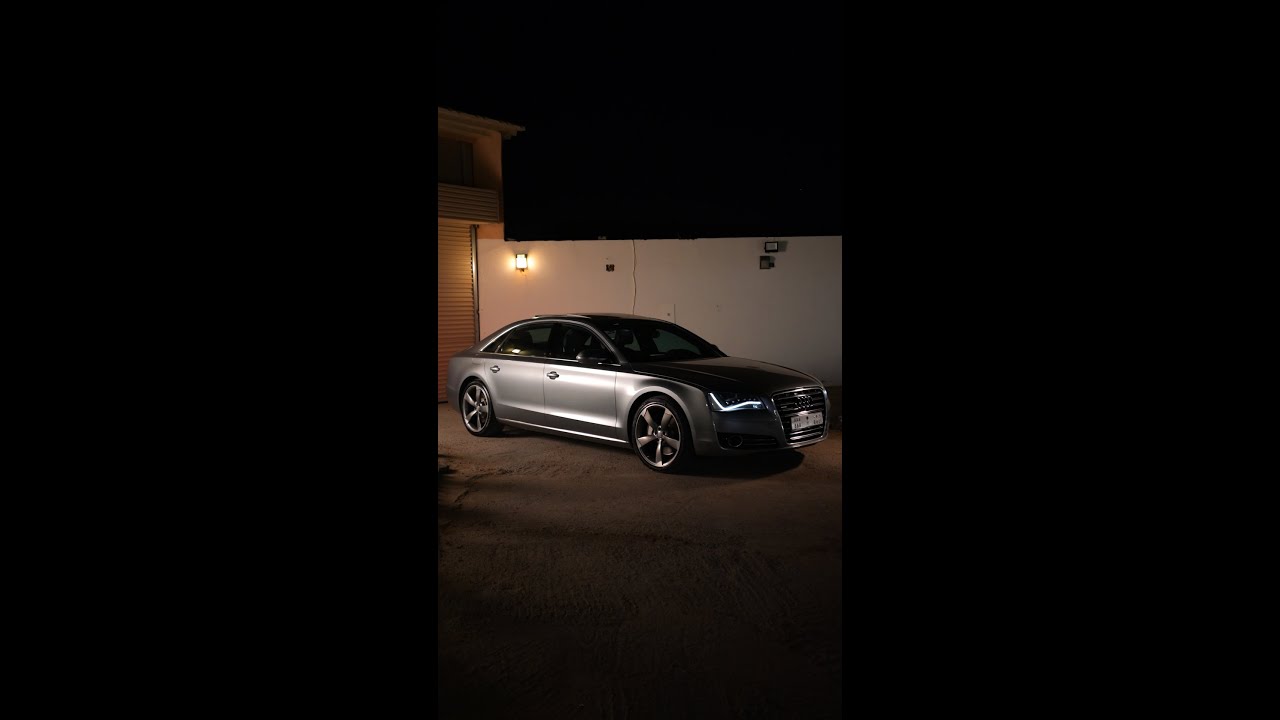 تقرير سياره اودي a8 ٢٠١٤