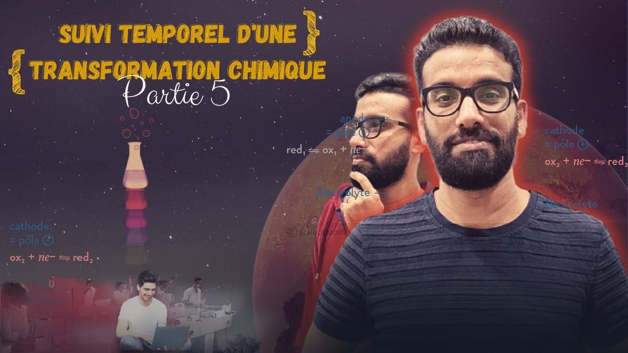 Suivi Temporel D'une Transformation Chimique 2 bac biof :partie 5