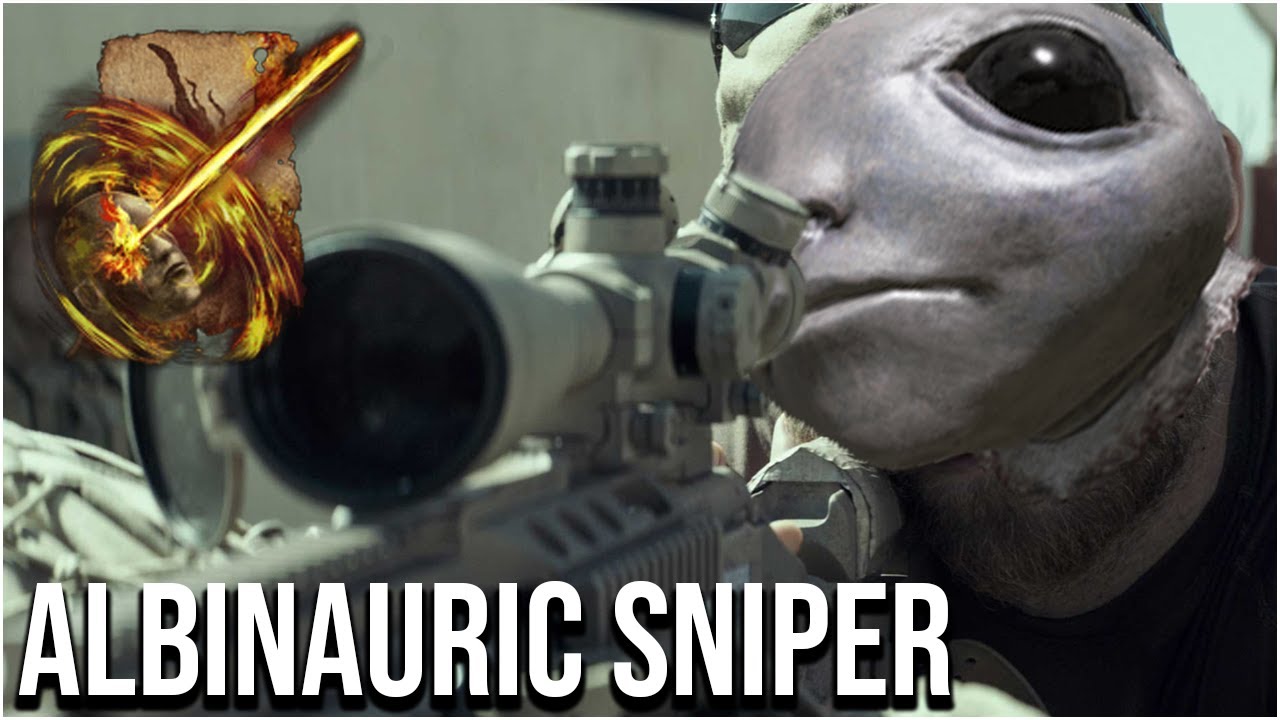 Albinauric Sniper Anti-Ganker - Elden Ring
