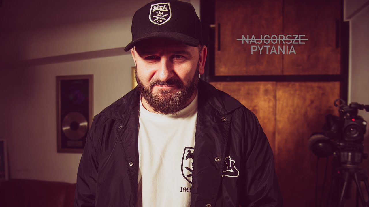 Liroy wskazał pięciu najlepszych polskich raperów (Najgorsze Pytania)