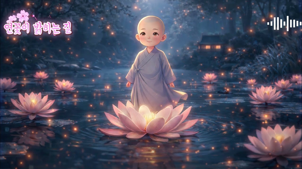 마음이 무거운 날이라면… 🌸 연꽃이 밝히는 길 | 찬불가 | 부처님 노래