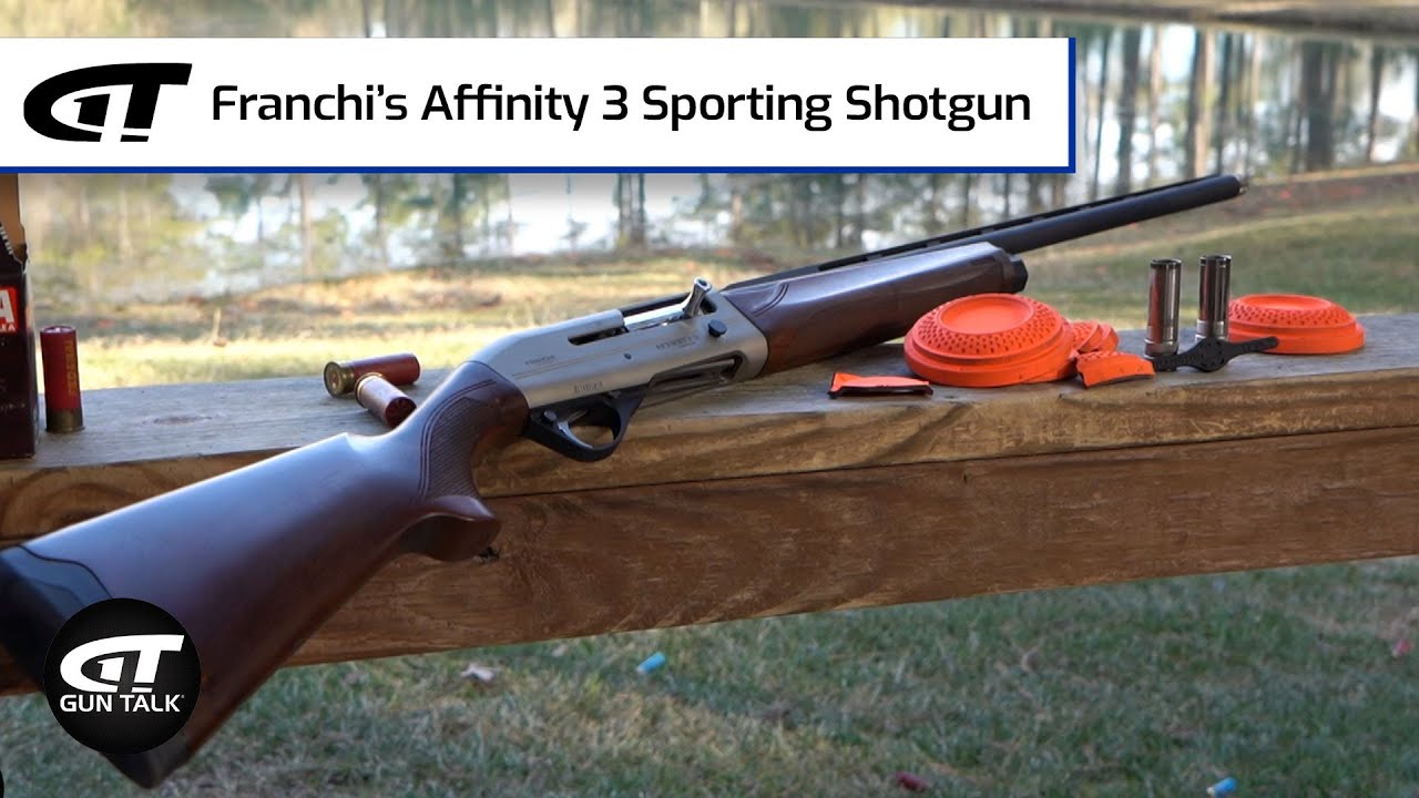 Спортивное ружьё Affinity 3 от Franchi | Видеоролики Gun Talk