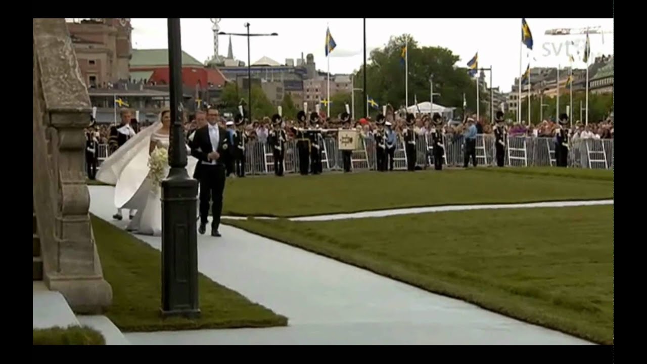 Royal Wedding in Sweden Part 11 (Kungligt bröllop)