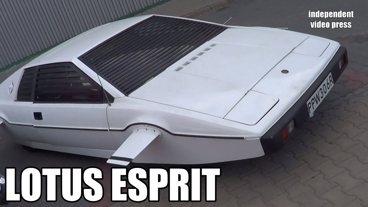 Lotus Esprit z filmu James Bond - Szpieg który mnie kochał / Spy who loved me (replica)