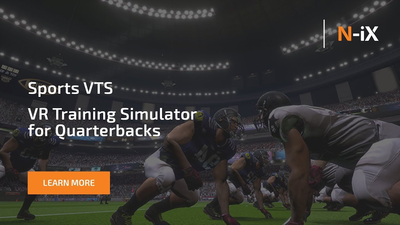N-iX - Sports VTS | VR Training Simulator for Quarterbacks