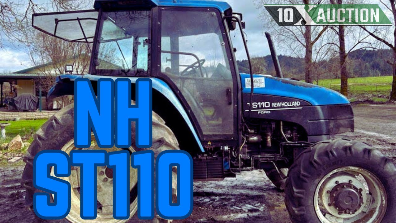 NEW HOLLAND ST110 10X AUCTION  AuctionTime/TractorHouse