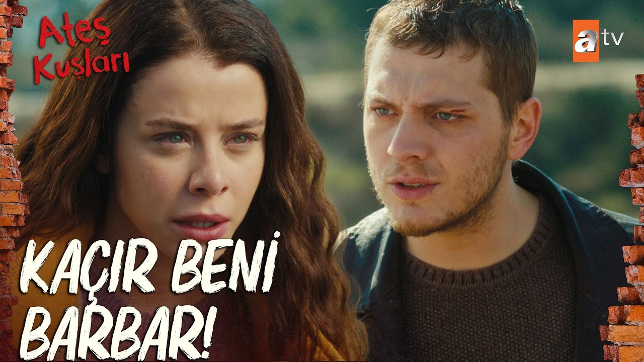 Barbaros, Gülayşe'yi kaçırdı! - Ateş Kuşları 6. Bölüm