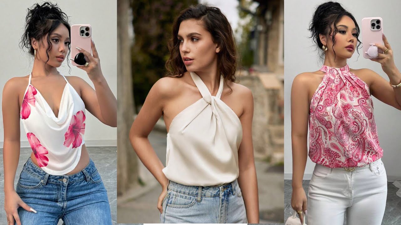 Amazing Fashionable Lightweight Casual Tops Suitable For Spring/Summer Holidays 2025