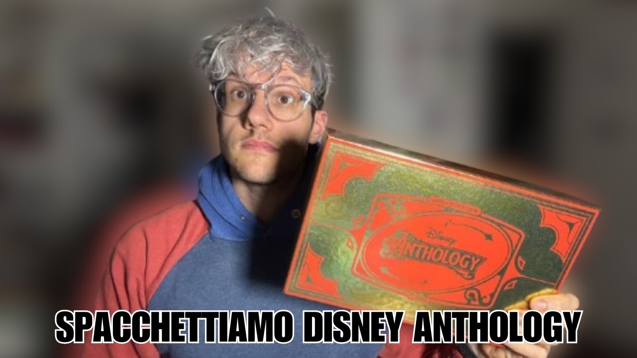 UN SET PERFETTO! SPACCHETTIAMO INSIEME DISNEY ANTHOLOGY!