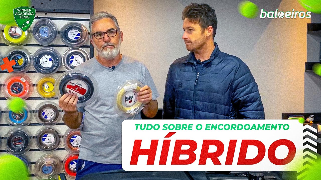 VANTAGENS (E DESVANTAGENS) DO ENCORDOAMENTO HÍBRIDO ou HYBRID STRINGING