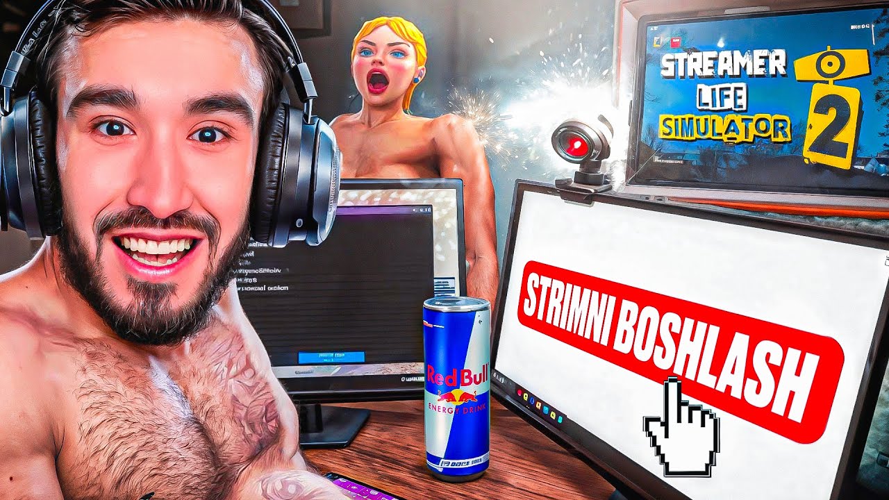SEMIZ STRIMERNING HAYOTI - Streamer life simulator 2 #1