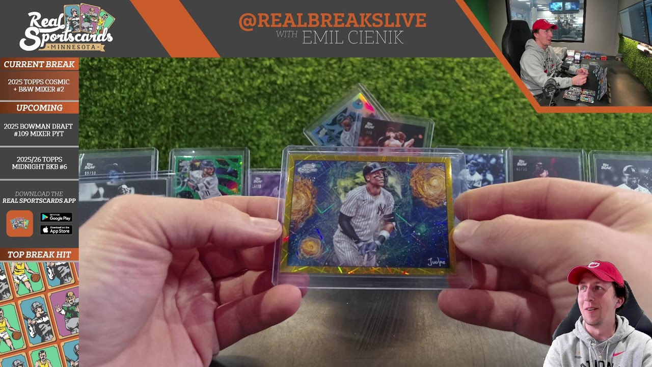 2025 Topps Cosmic + Black & White Mixer #2 Pick Your Team (2/2/26)