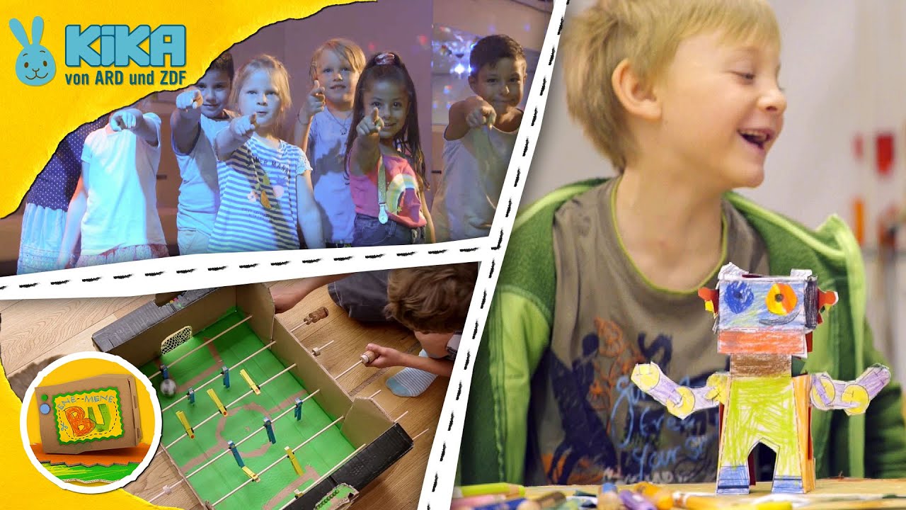 Tischkicker und Robotertanz - wir spielen drinnen | ENE MENE BU