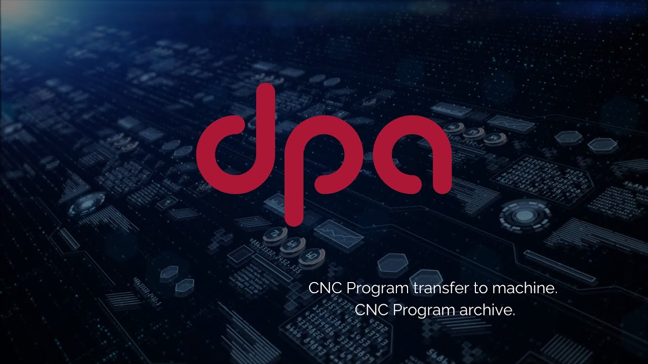CNC Program transfer to machine. CNC Program archive.