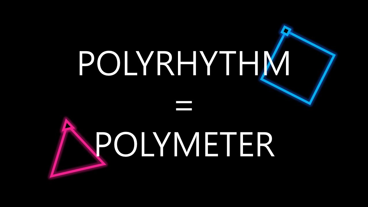 Polyrhythm = Polymeter?