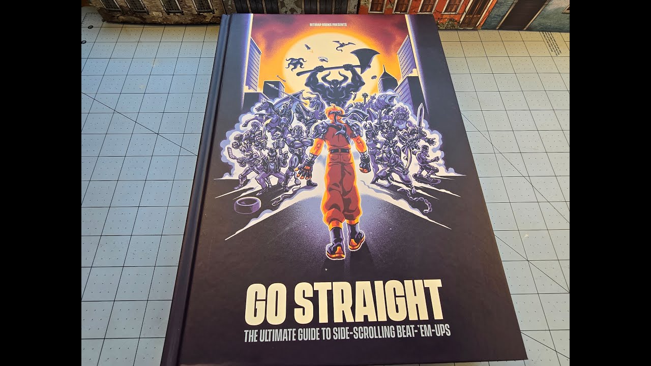 Bitmap Books- Go Straight! The Guide to Beat 'em Ups!