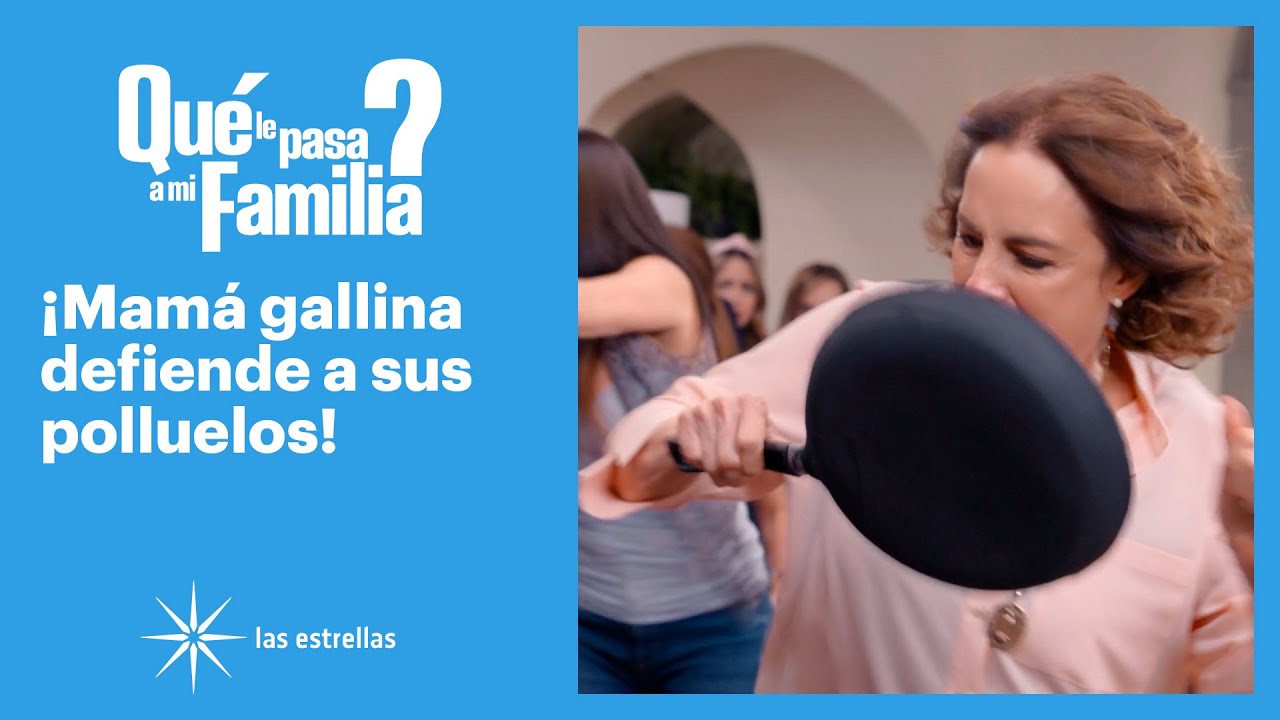 ¿Qué le pasa a mi familia?: ¡Los Rueda defienden a Federica! | C-14 | Las Estrellas