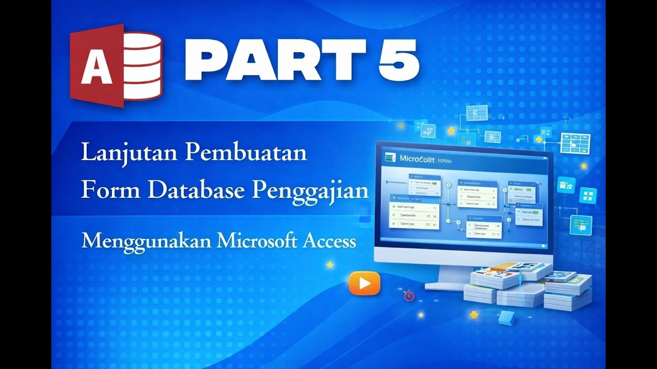 Project UAS – Lanjutan Pembuatan Form Database Penggajian | Part 5