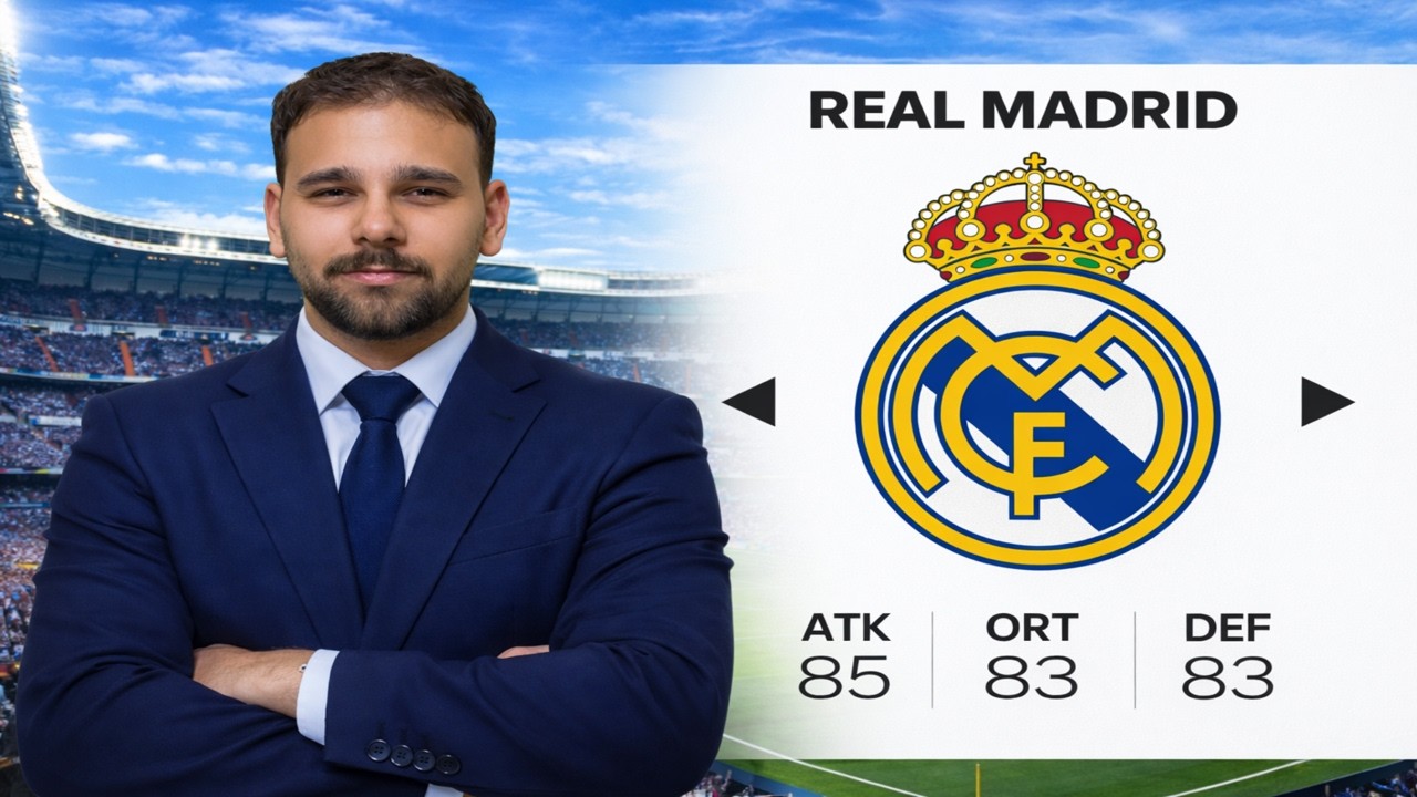 REAL MADRİD KUPAYA DOYDU!!! FC26