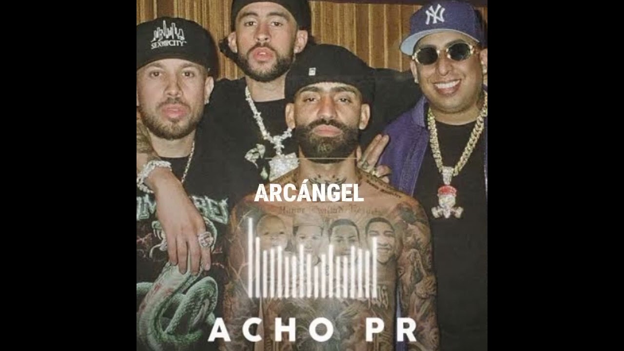ACHO PR (Sin Bad Bunny) &Ntilde;engo Flow, De La Ghetto & Arc&aacute;ngel | Post - Akari