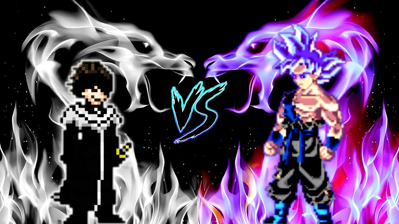 Aizen TYBW V5 OP (New) VS Goku 1000 Yr Old OP (all form) in Jump Force Mugen