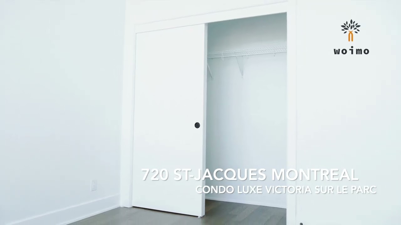 720 Rue St Jacques Montréal--Condo Luxe Victoria Sur le Parc