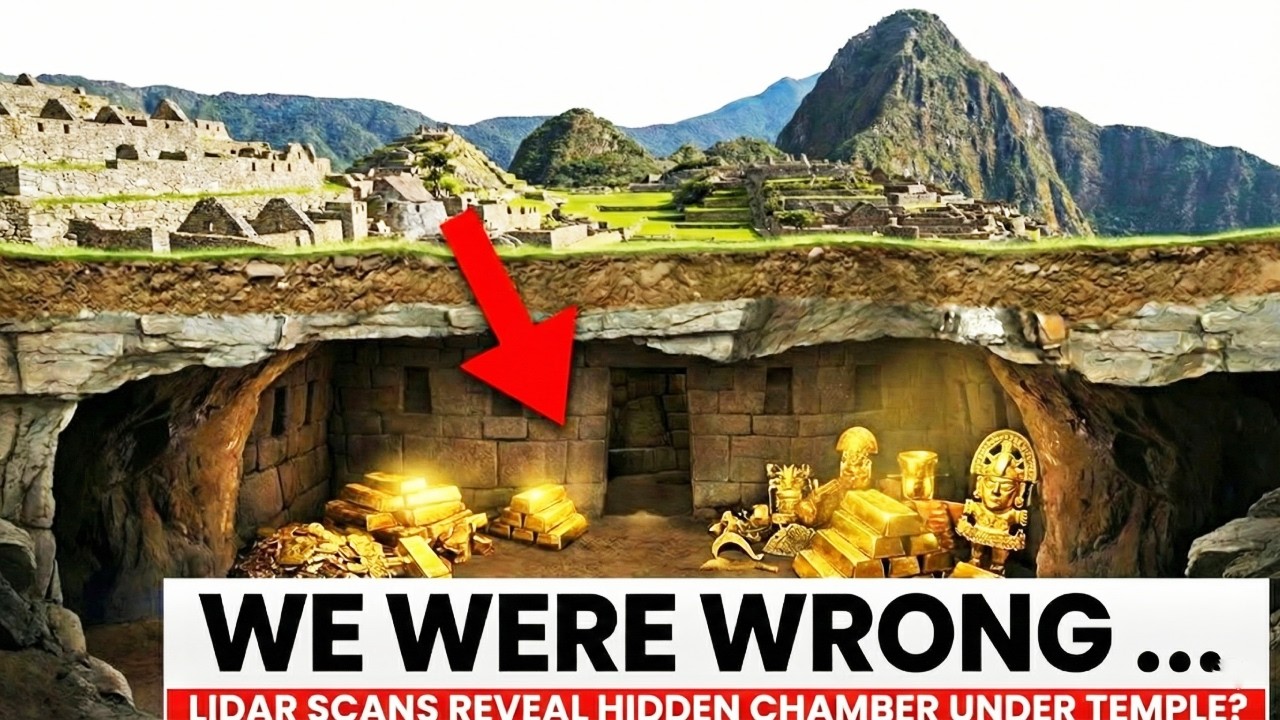 Archaeologists Baffled As 3D Scans Uncover a Massive Chamber Beneath Machu Picchu