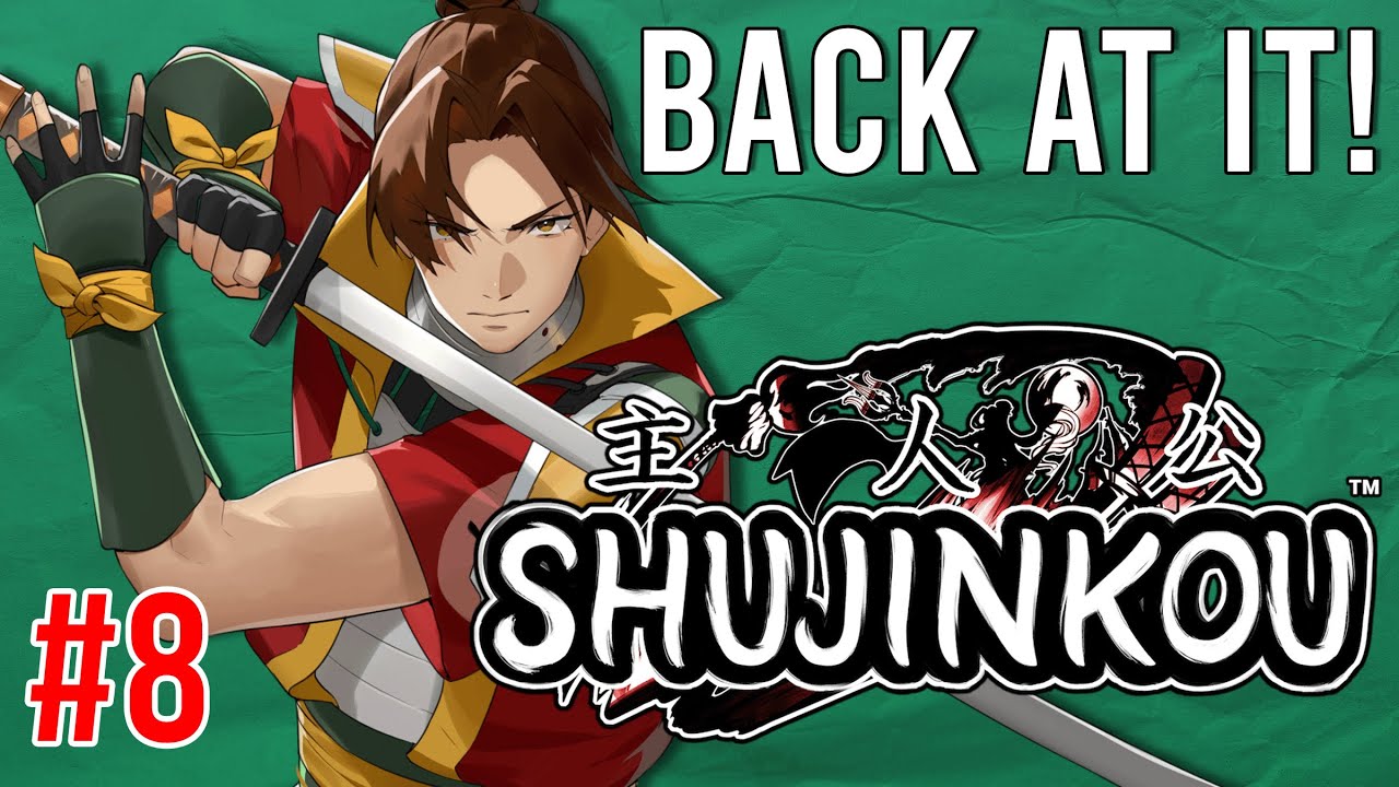 Learning Japanese Continues! | SHUJINKOU