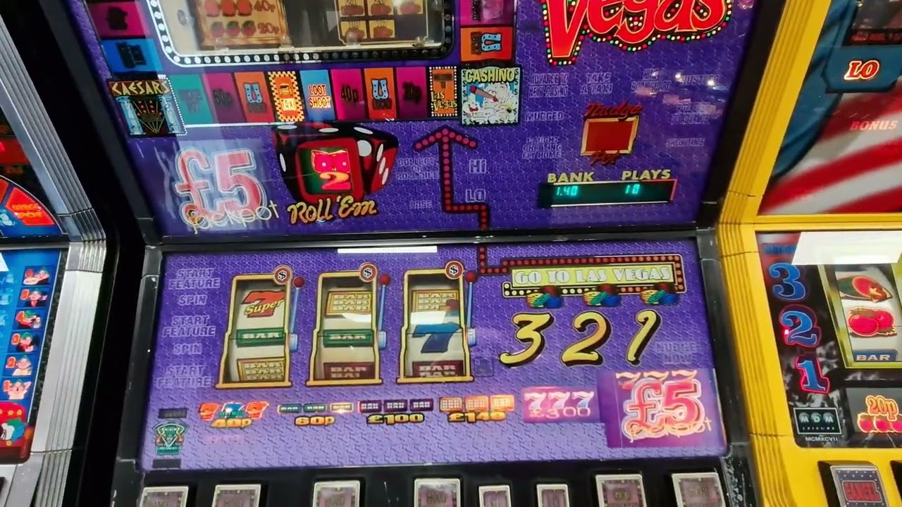 JH @RetroSlots_Blackpool_UK & Leisure Time (Part 2)