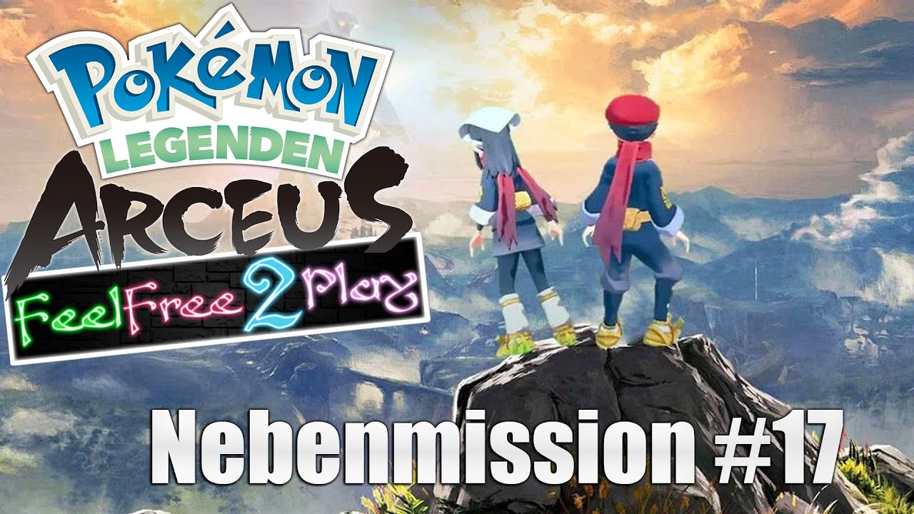 Nebenmission 17 | Blüht es nun oder blüht es nicht? | Pokémon-Legenden: Arceus
