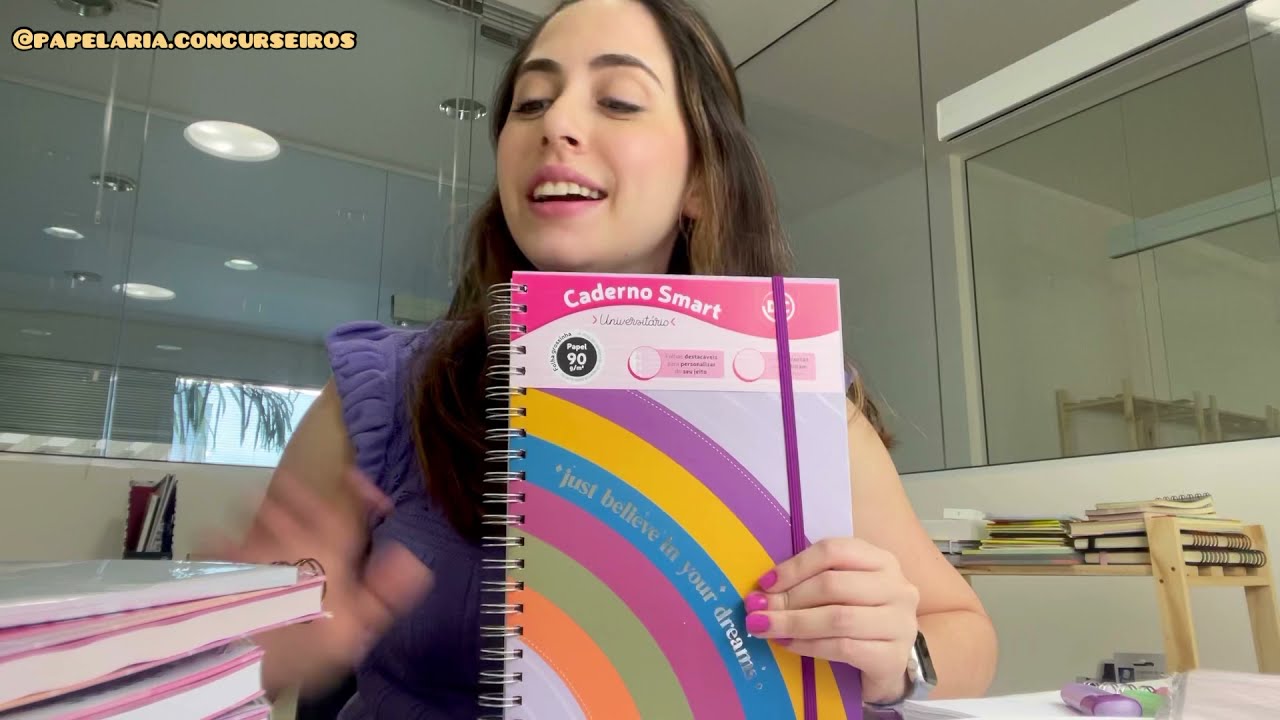 TUDO SOBRE O CADERNO REPOSICIONÁVEL - Papelaria Concurseiros