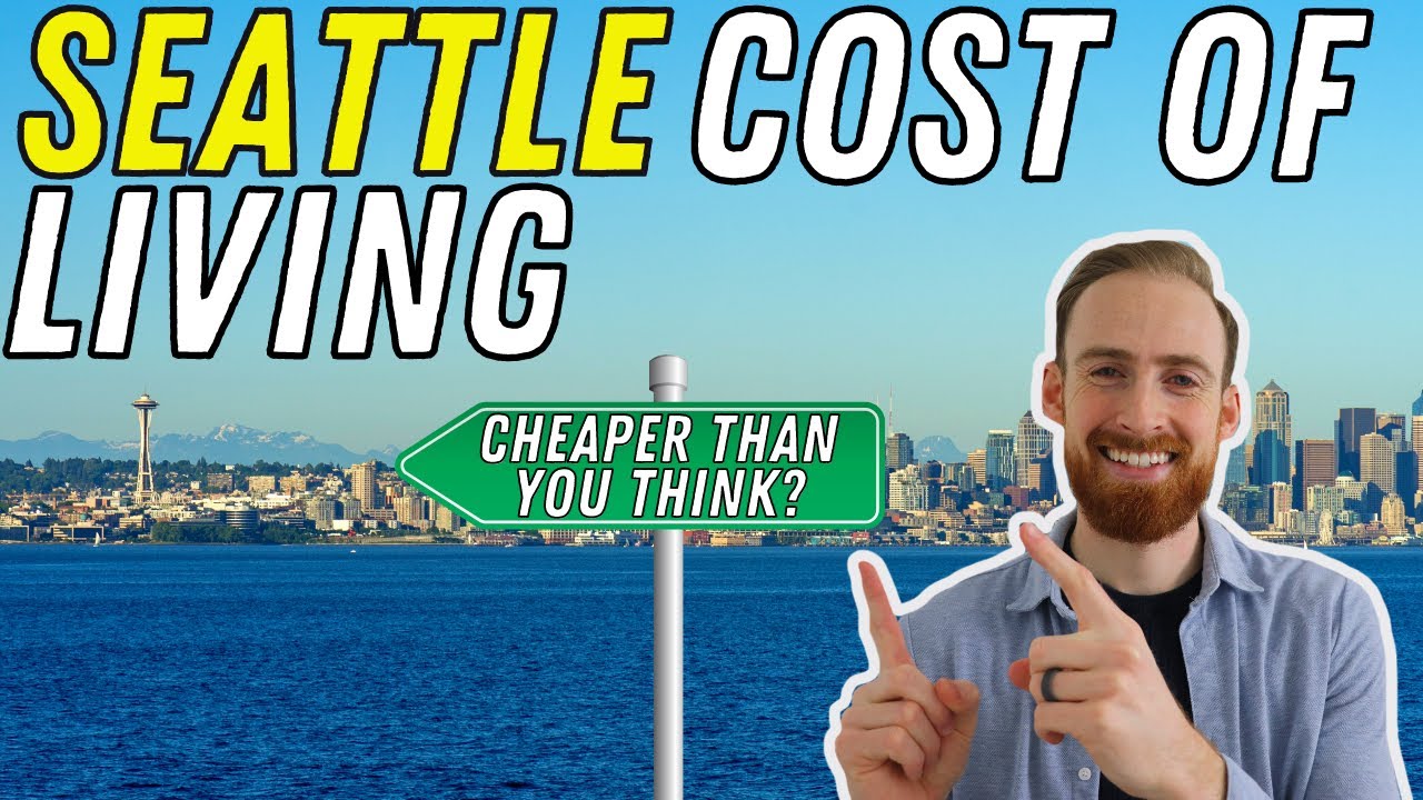 Cost Of Living In Seattle Washington | My Personal Expenses Breakdown