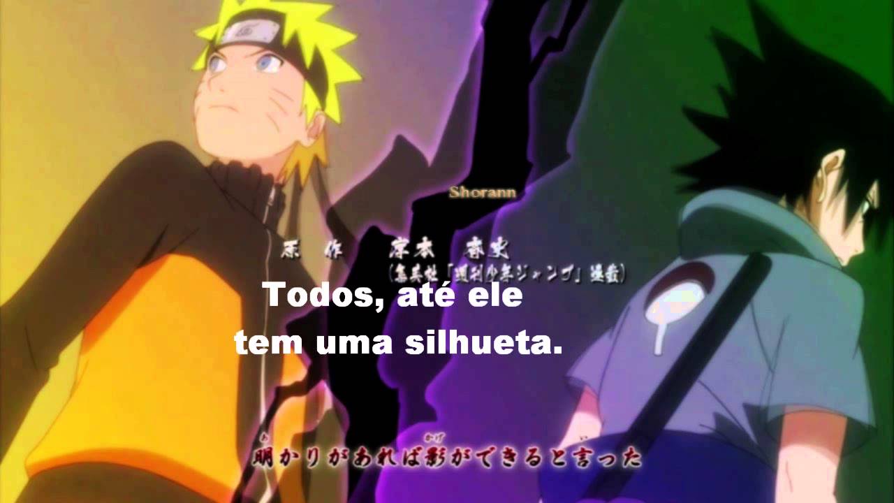 Naruto Shippuden - Silhouette (traduçao OPENING 16)