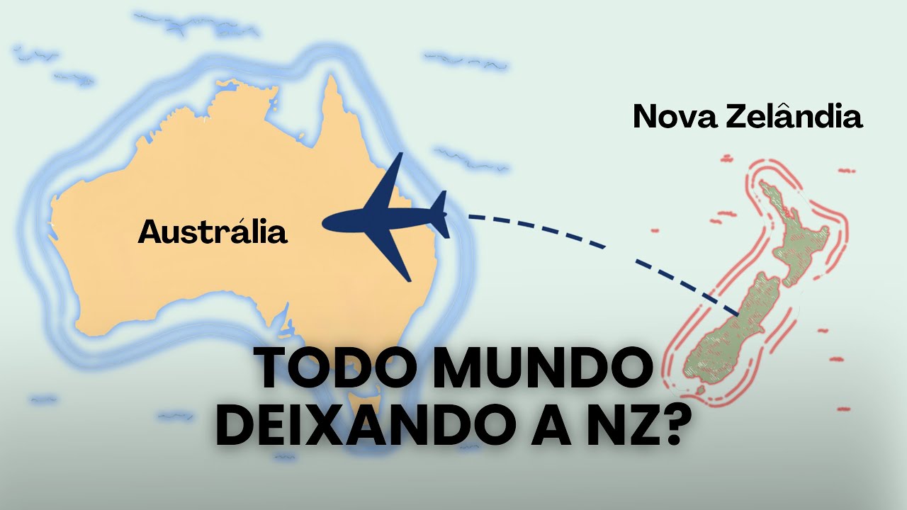 O QUE ESTÁ ACONTECENDO COM A NOVA ZELÂNDIA? 