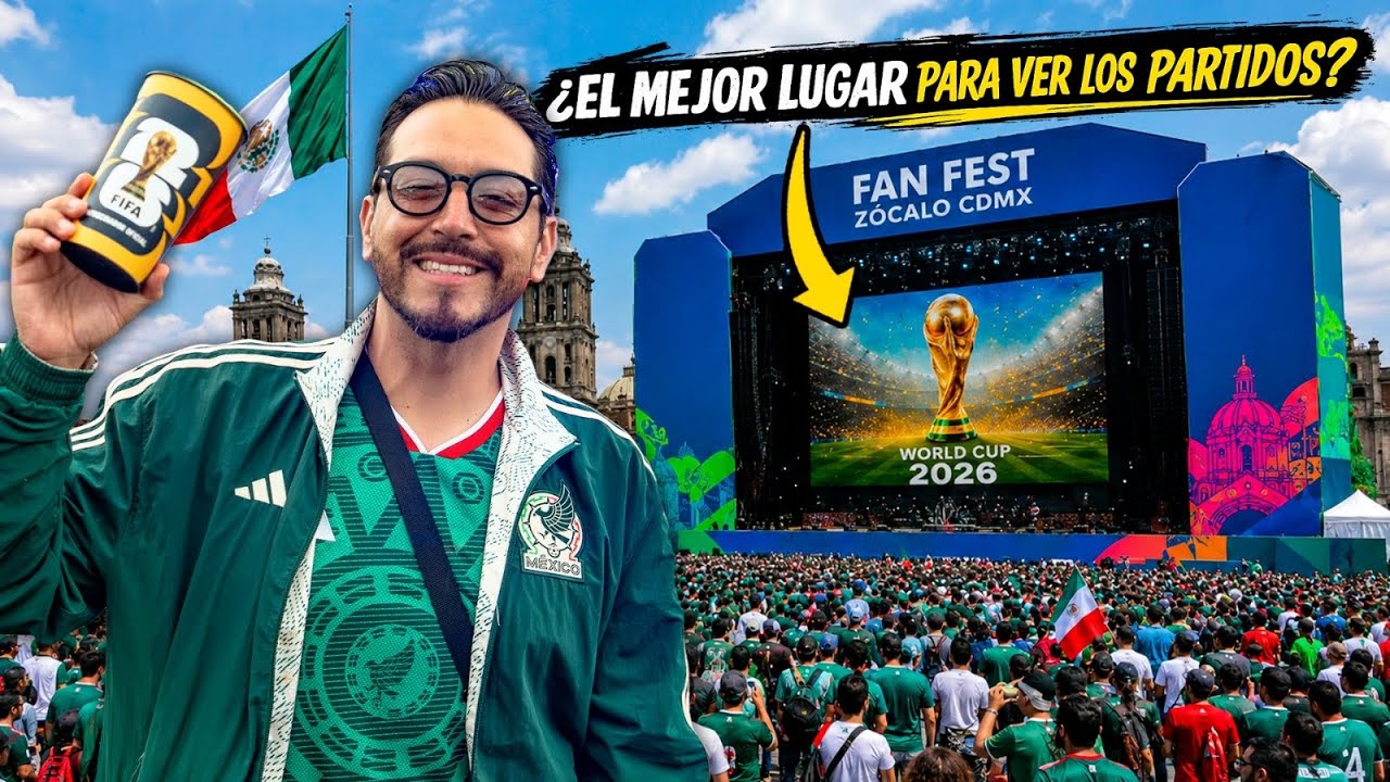 As&iacute; se vive el FIFA FAN FESTIVAL en CDMX 