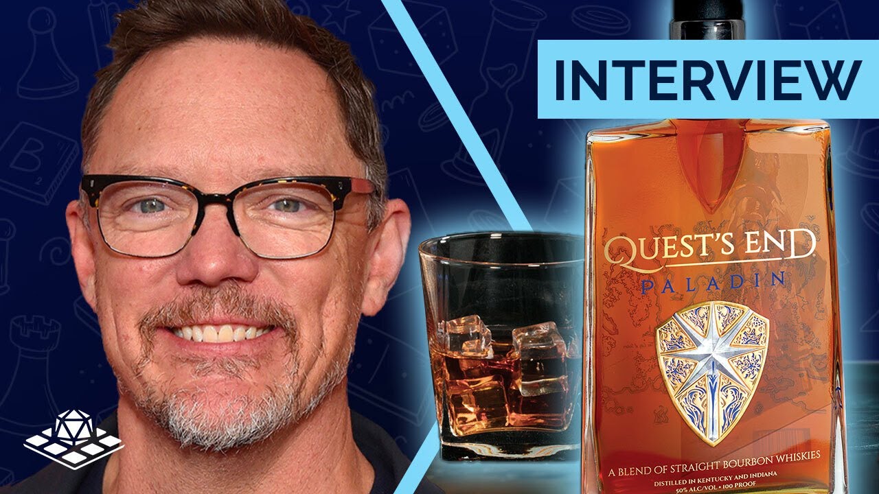 Taste Testing Matthew Lillard's Quest's End Whiskey - Full Interview