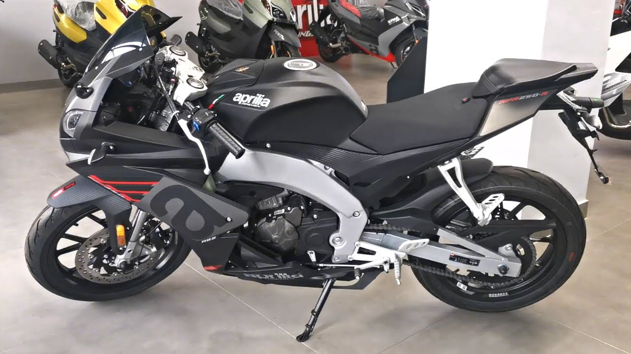 2022 Aprilia GPR 250-R in-depth Walkaround
