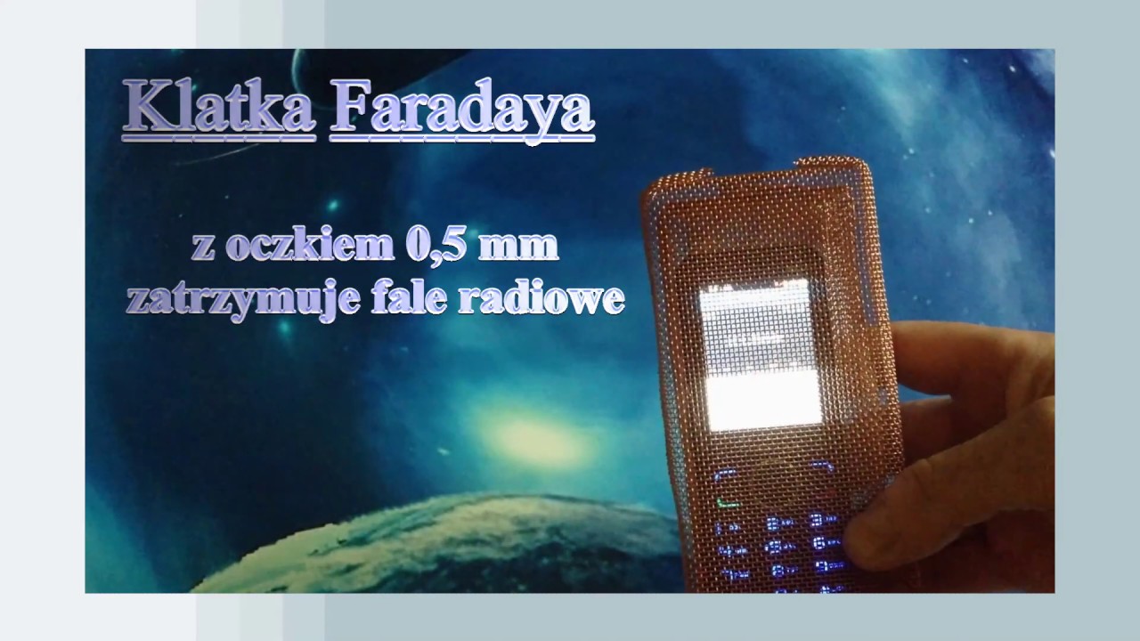 Klatka Faradaja - pldom.pl
