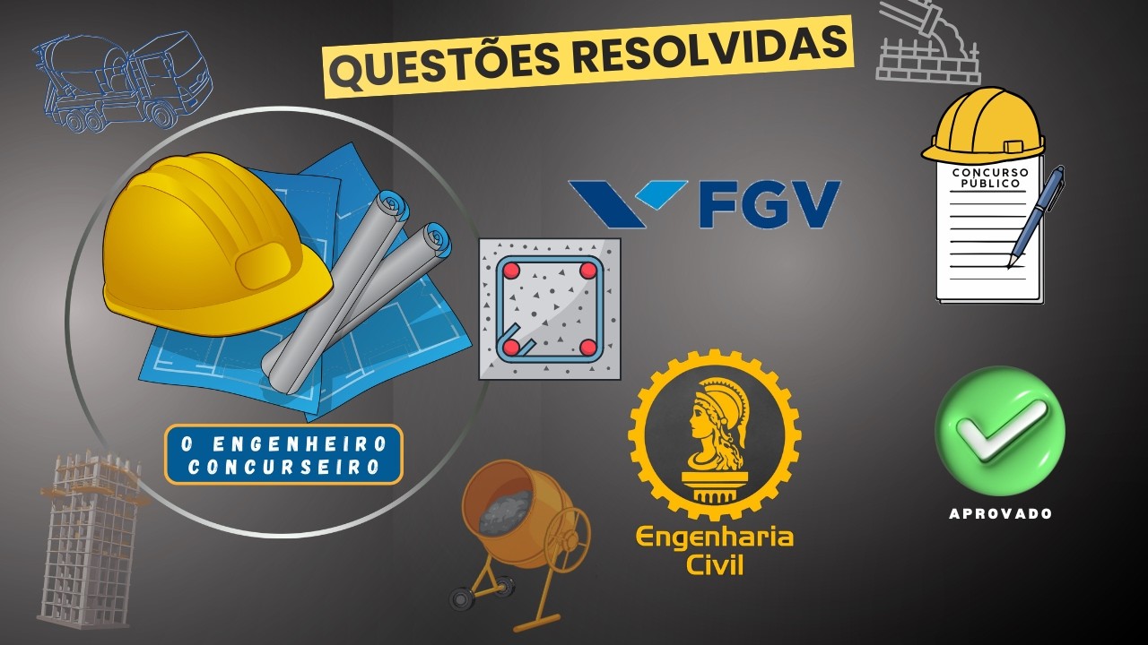 Concreto armado | Armaduras transversais em pilares (Estribos) | FGV | Engenharia civil