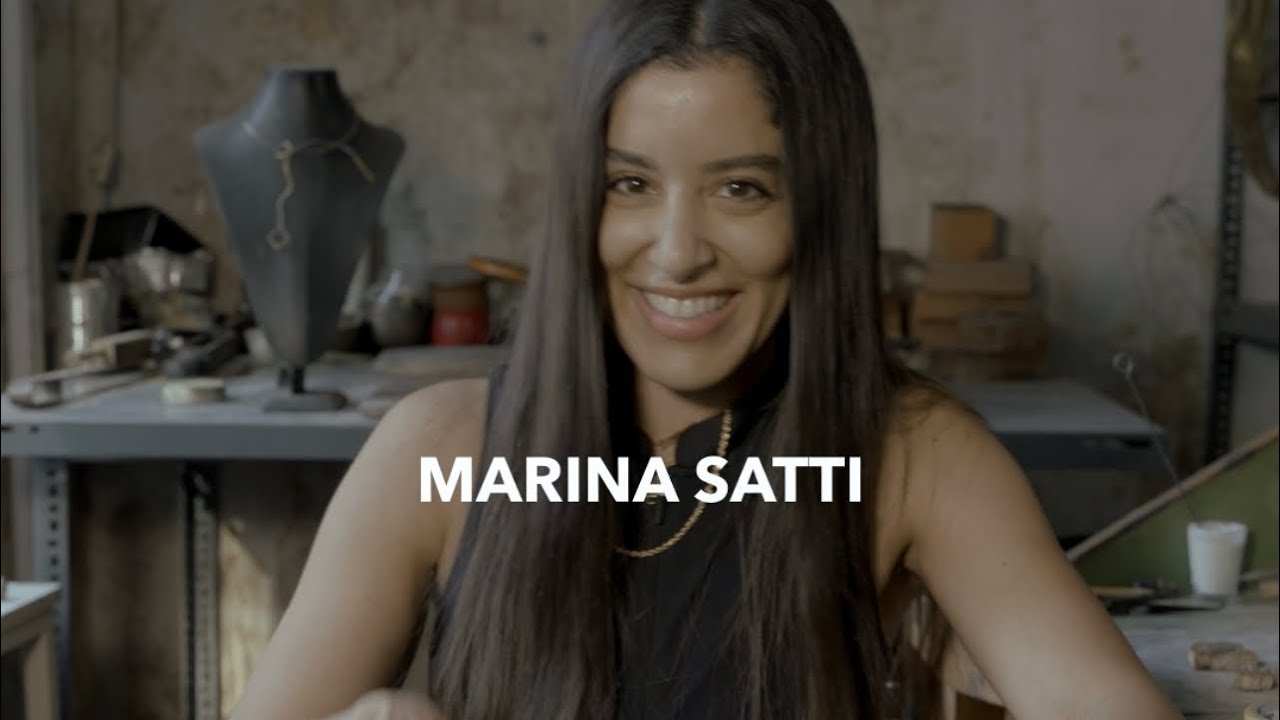 MARINA SATTI about her life & her new single “TUCUTUM” - #Ayezidoesinterviews