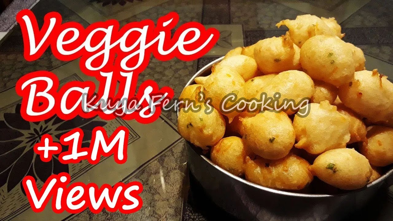 VEGGIE BALLS | STREET FOOD | BUSINESS IDEA UNDER 100 PESOS!!!
