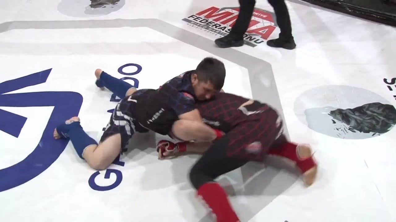 Fahreddin Aslan vs. Muhammet &Ccedil;elik (Amat&ouml;r MMA Kul&uuml;pler Kupası &ndash;Open Cup 2025)