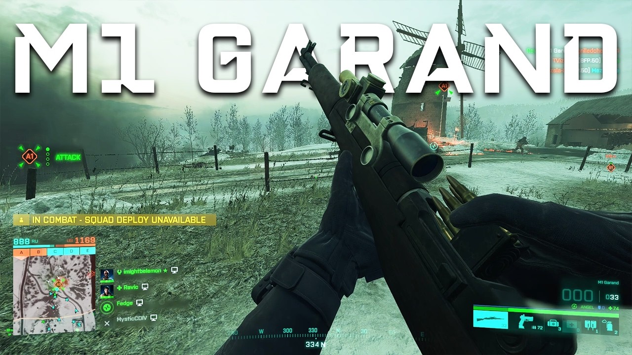 Battlefield 2042 M1 Garand...New Event