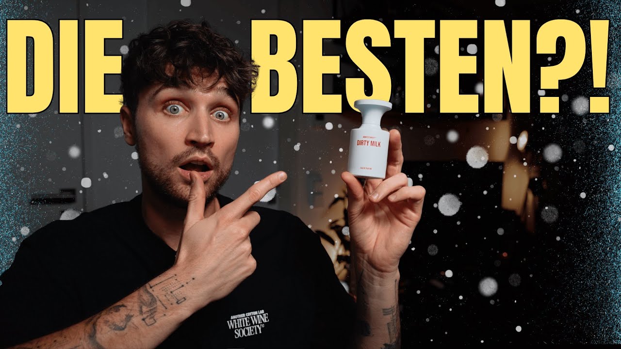 Diese Winterdüfte sind VERBOTEN gut! ❄️🔥 (Top 5)