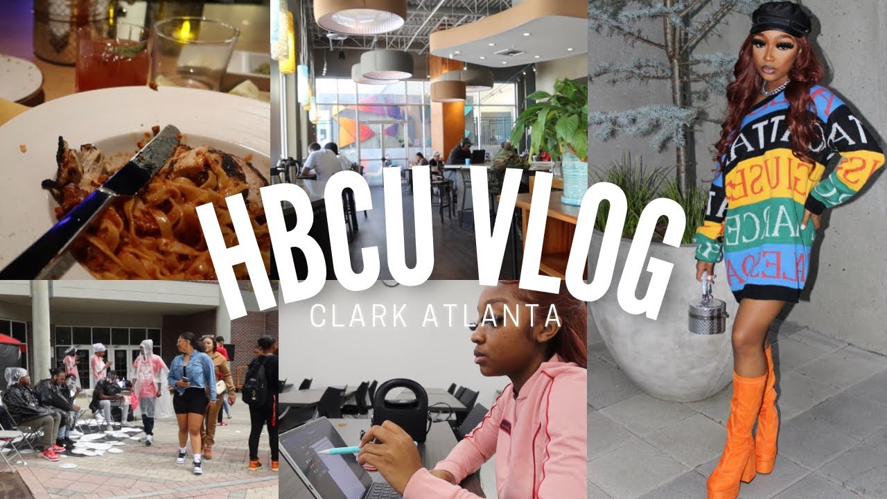 HBCU VLOG S2 E13 | Kappa week, Content shooting, Studying | Clark Atlanta