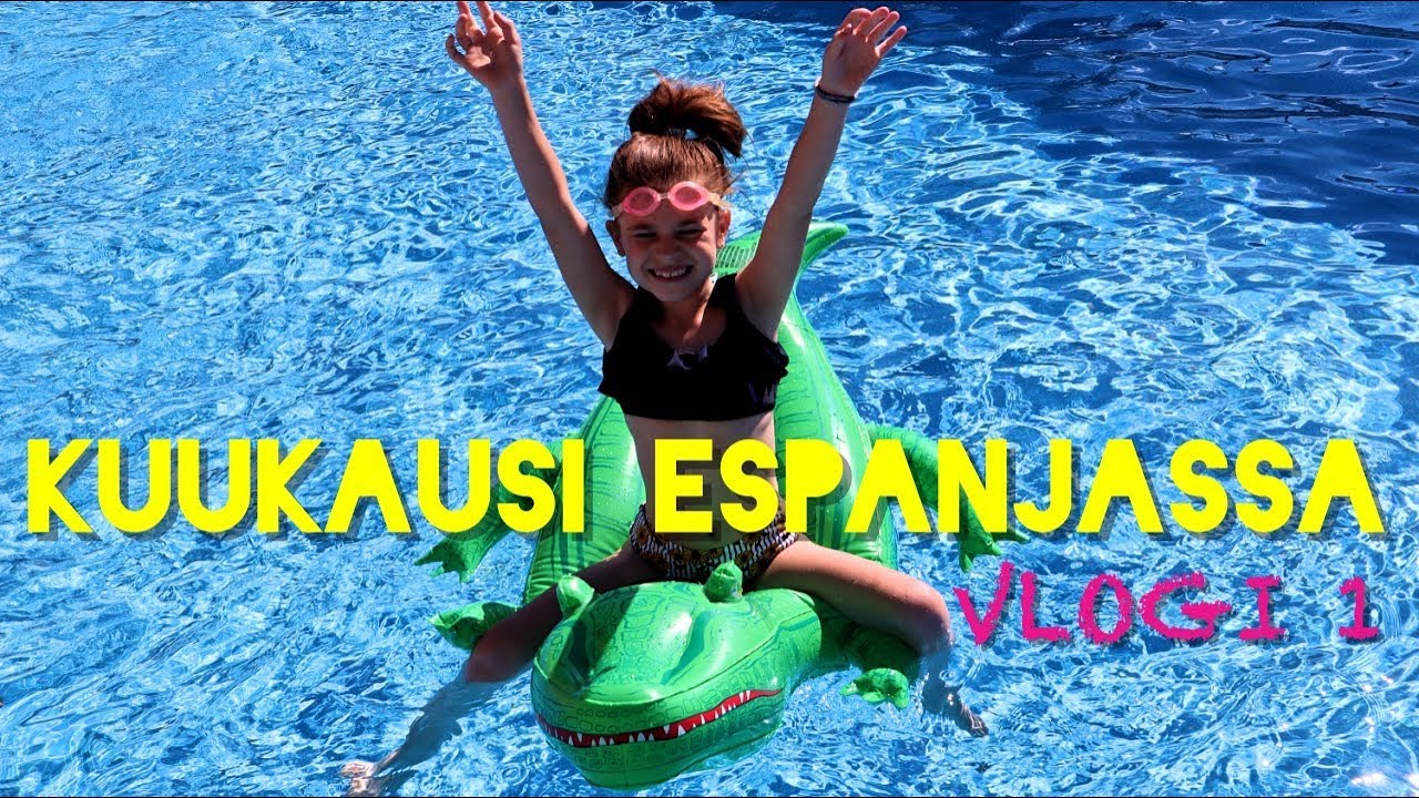 LOMALLA VIIMEINKIN I Los Fernández Espanjassa -vlogi 1