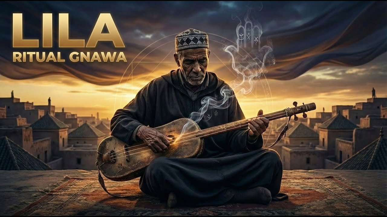 Ashes of the Lila 🔥 | Ancient Moroccan Gnawa Ritual #gnawa #music