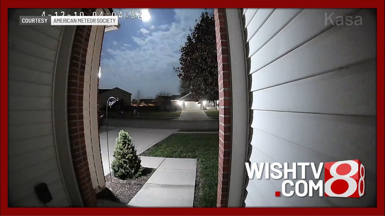 Bright fireball flies through Indiana sky, then boom